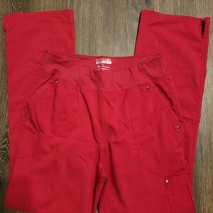 Healing hands yoga scrub pants